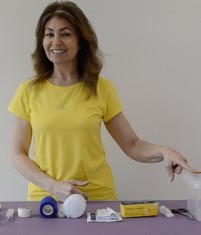 First Aid Setting yourself up